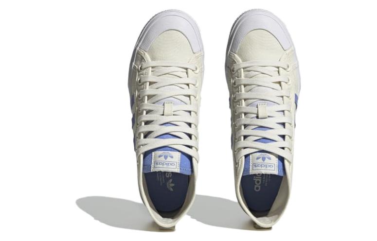 (WMNS) adidas Nizza Platform Mid 'Blue Fusion' FZ6189