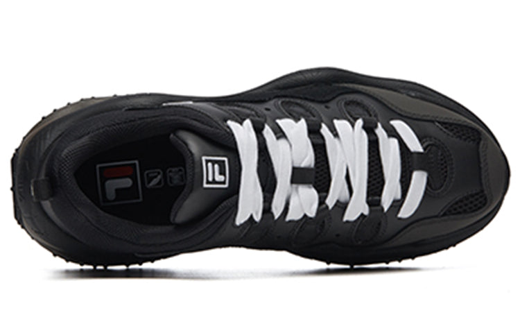 FILA FUSION QD96 Athletic Shoes 'Black White' T12M145201FBA