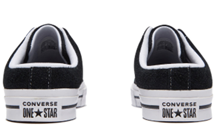 Converse One Star Mule 'Black' 162066C