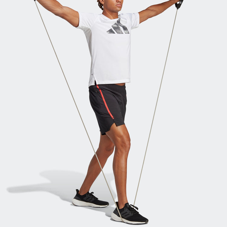 adidas Workout Teach Not Preach Shorts 'Black' IC2073