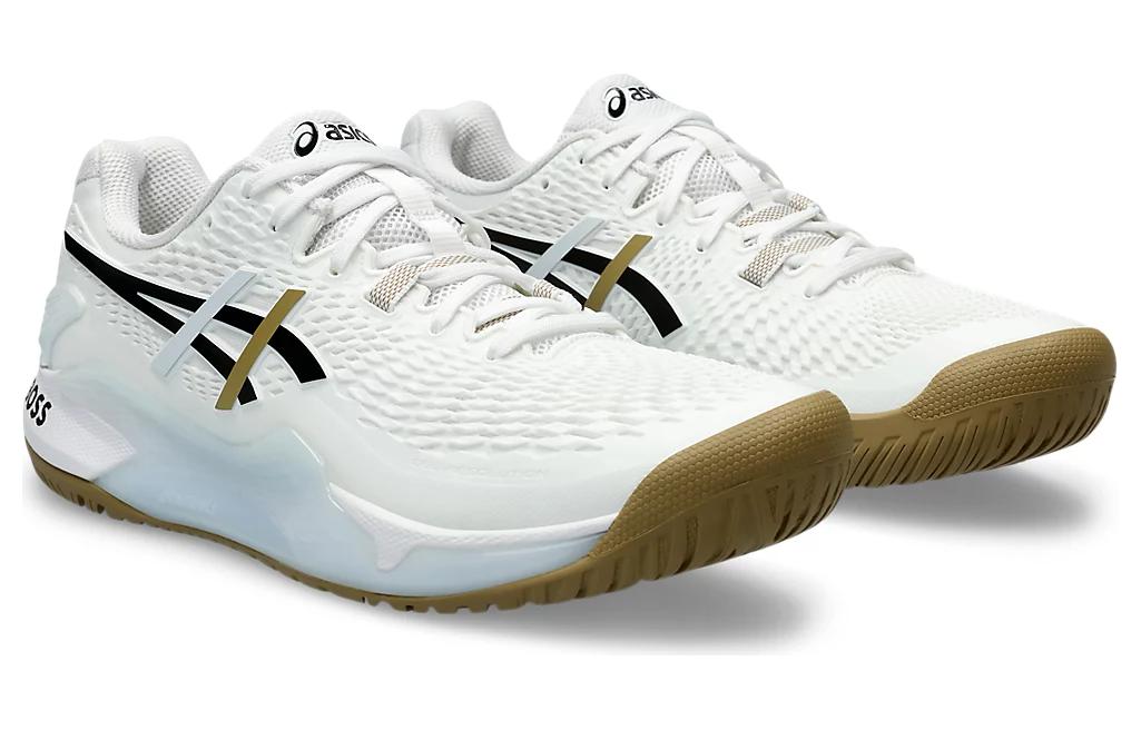 ASICS Gel-Resolution 9 'White Black Gum' 1041A453-100