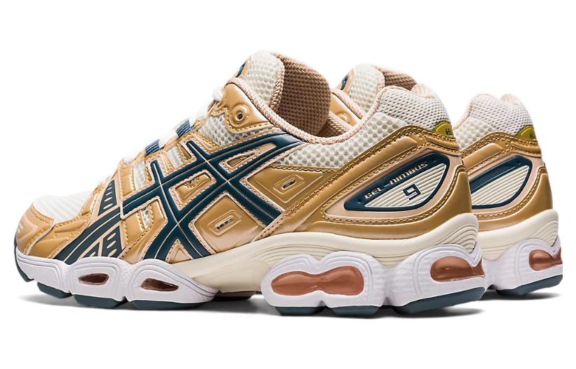 (WMNS) ASICS Gel-Nimbus 9 'Cream Ironclad' 1202A278-102
