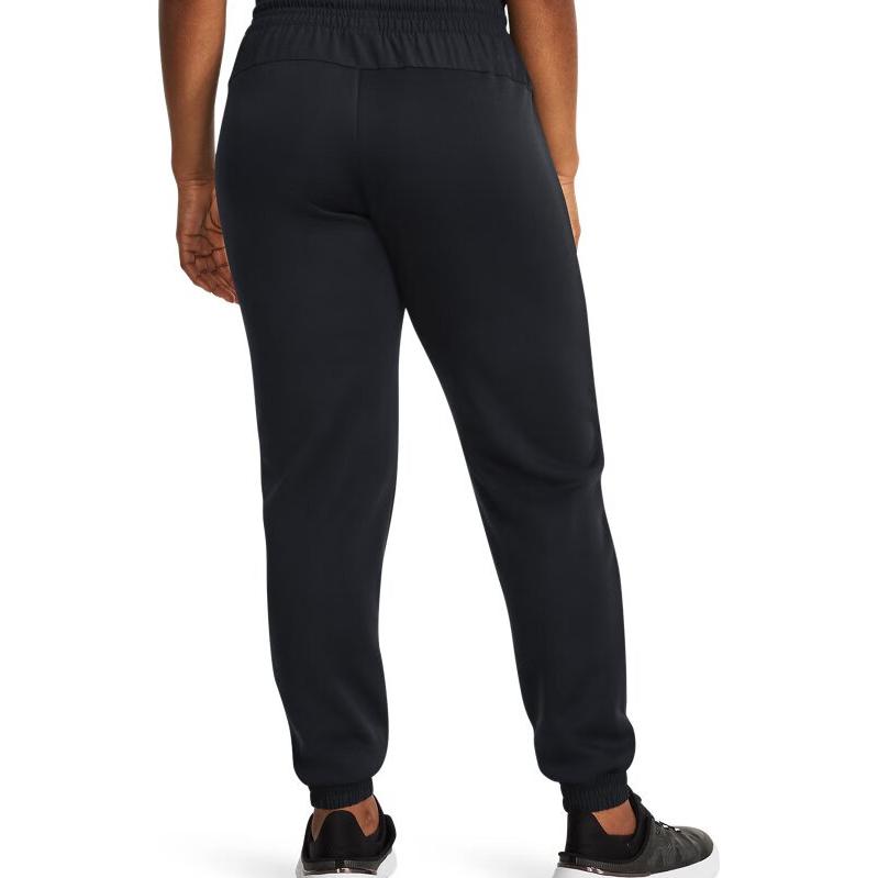 (WMNS) Under Armour Splendid Sweatpants 'Black' 1382286-001
