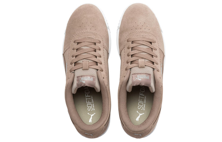 (WMNS) PUMA Carina Slim 'Taupe White' 370549-03