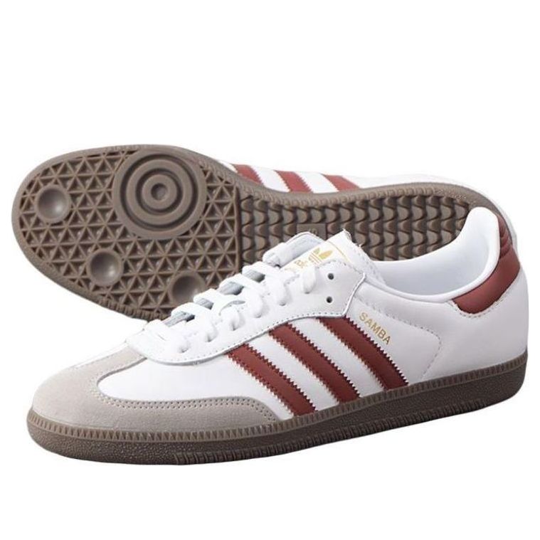 adidas Samba OG 'Cloud White Preloved Ruby' JH8798