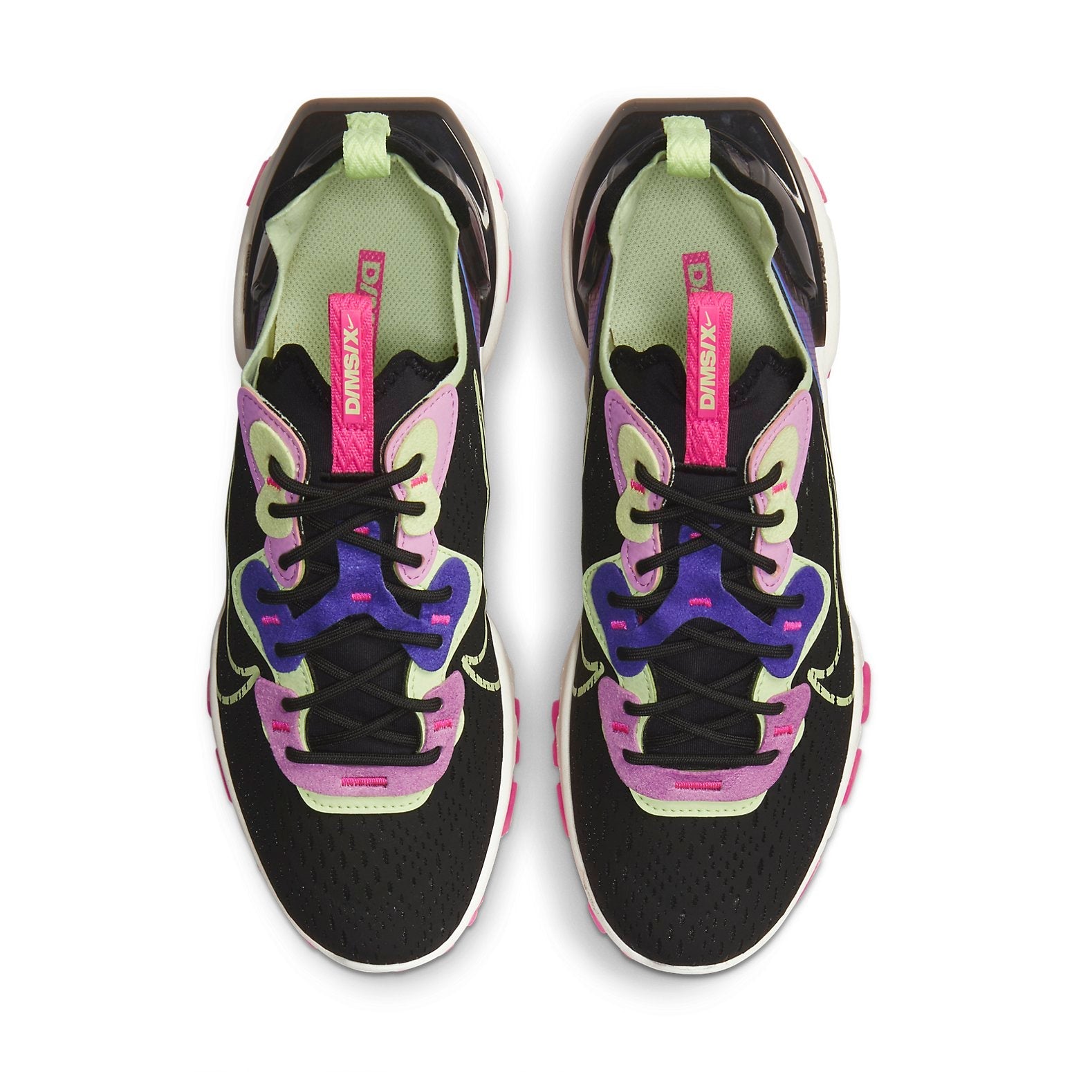 (WMNS) Nike React Vision 'Black Beyond Pink Volt' CI7523-005