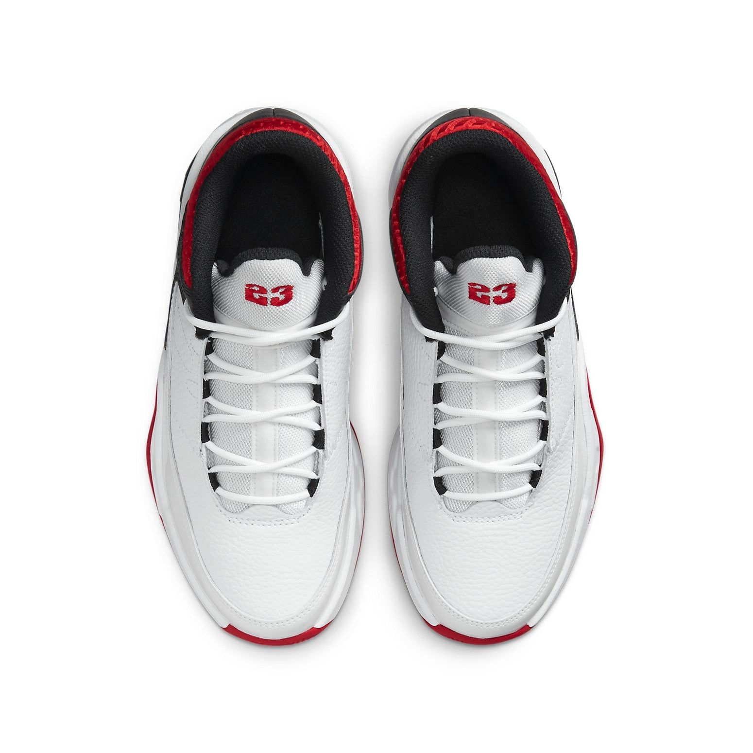 (GS) Air Jordan Max Aura 3 Mid-Top Black/White/Red DA8021-160