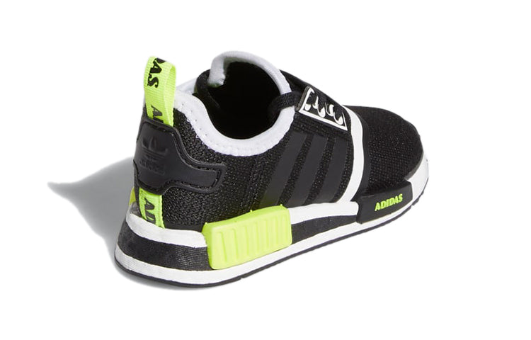 (TD) adidas NMD_R1 Infant 'Black Solar Yellow' GY4974