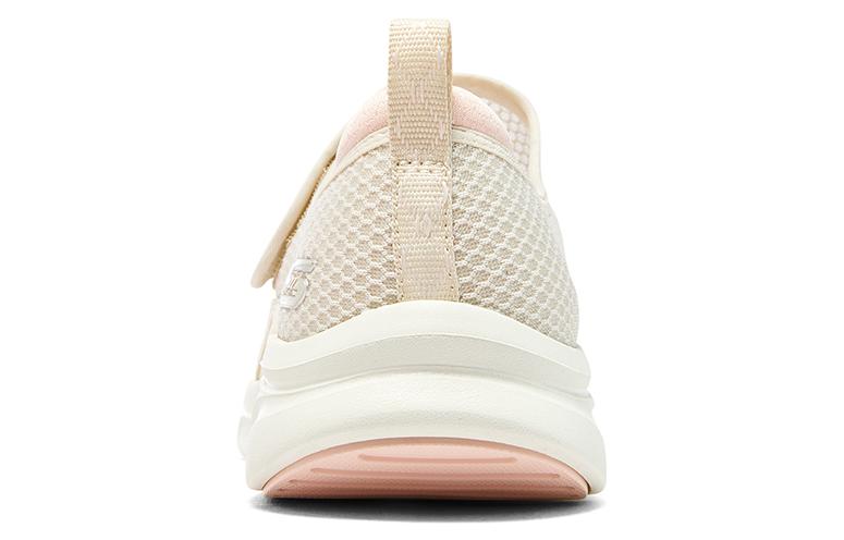 (WMNS) Skechers Dlux Comfort Shoes 'White Pink' 896095-NAT