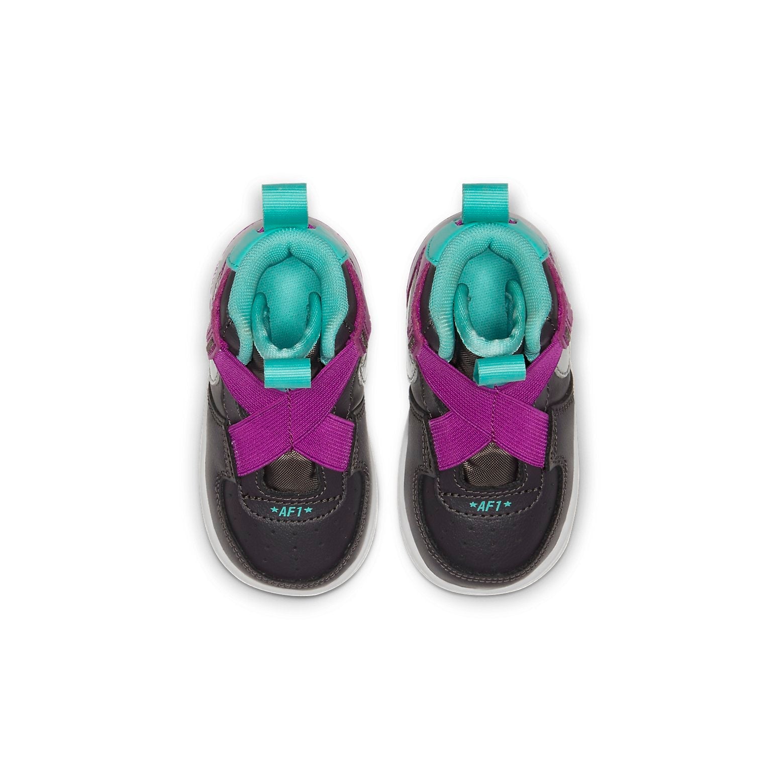 (TD) Nike Force 1 Highness 'Thunder Grey Hyper Violet' BQ3600-002