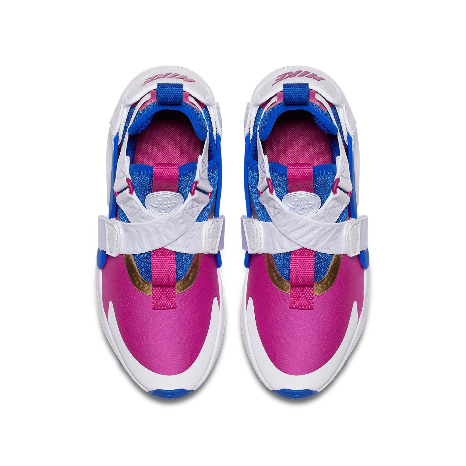 (GS) Nike Huarache City Mid-Top White/Blue/Pink AJ6662-401