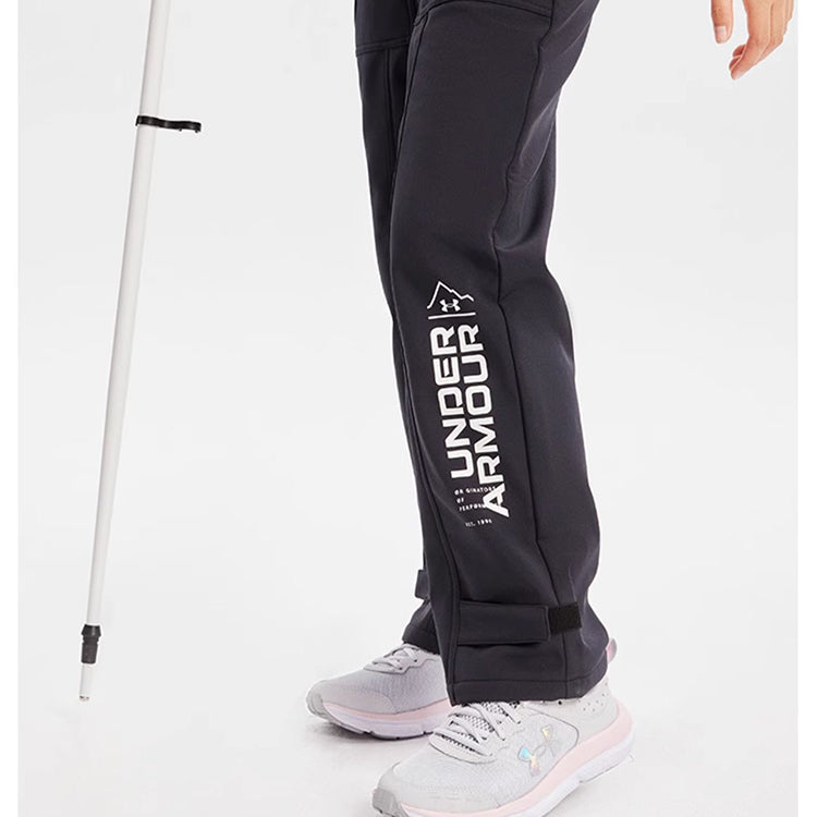 (GS) Under Armour Casual Woven Pants 'Black' 234208174