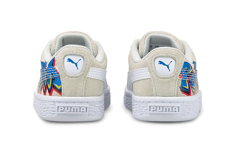 (TD) PUMA Suede Street Art 'Nimbus Cloud Nebulas Blue' 380891-02
