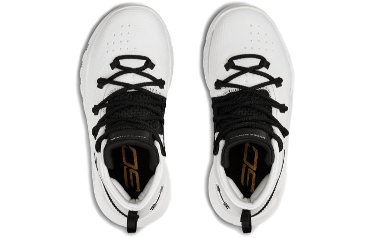 (PS) Under Armour Curry 3Zer0 2 'White Black' 3020425-100