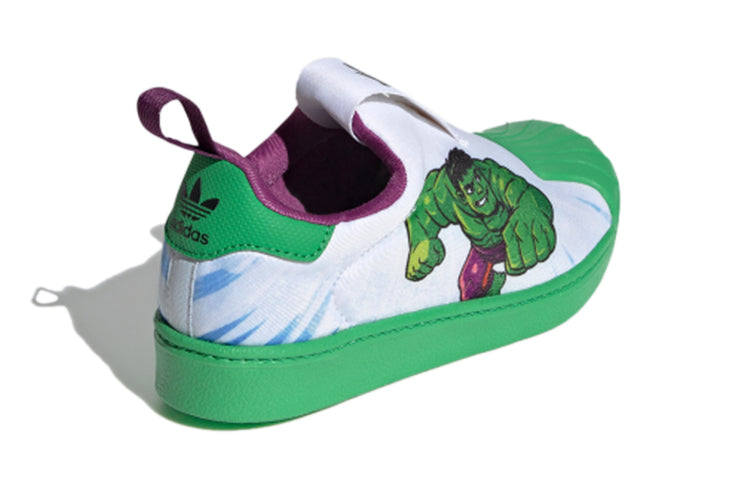 (PS) adidas Marvel x Superstar 360 J 'Hulk' FY2508