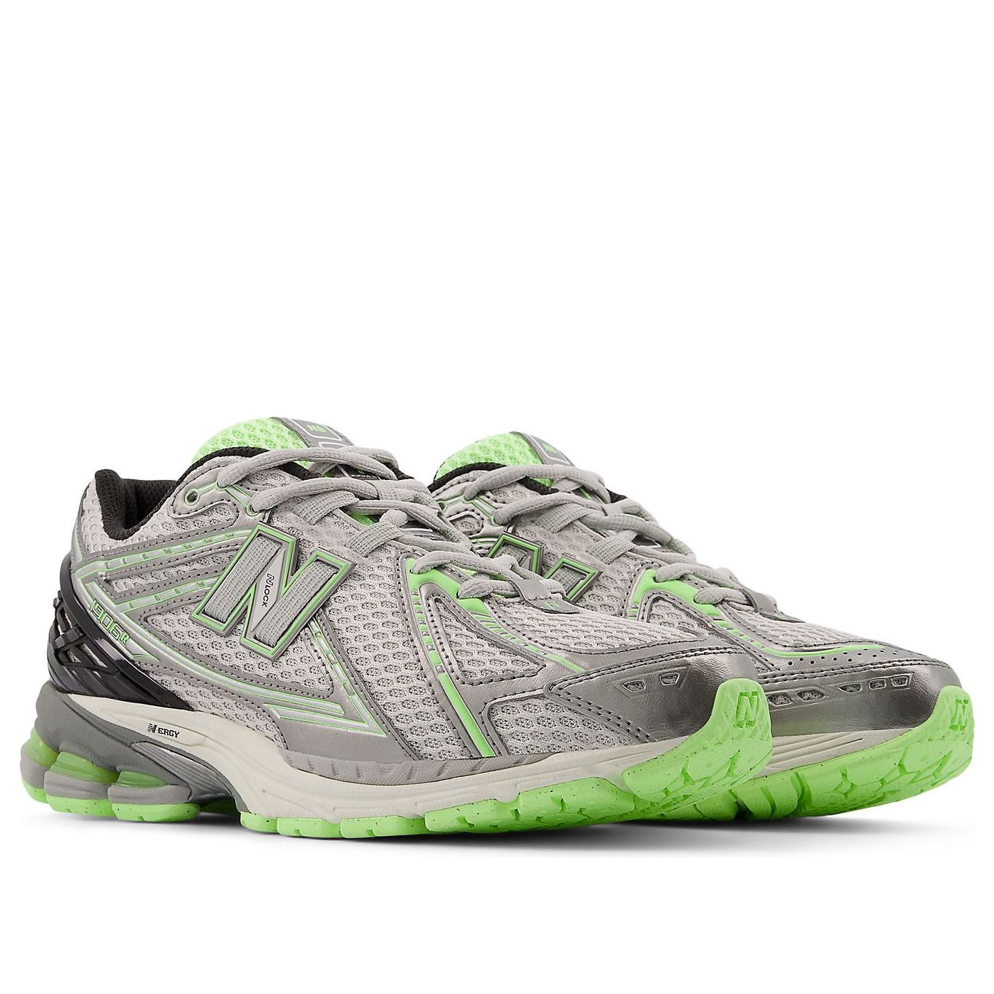 New Balance 1906R 'Dark Silver Metallic Mint Flash' U1906RCQ