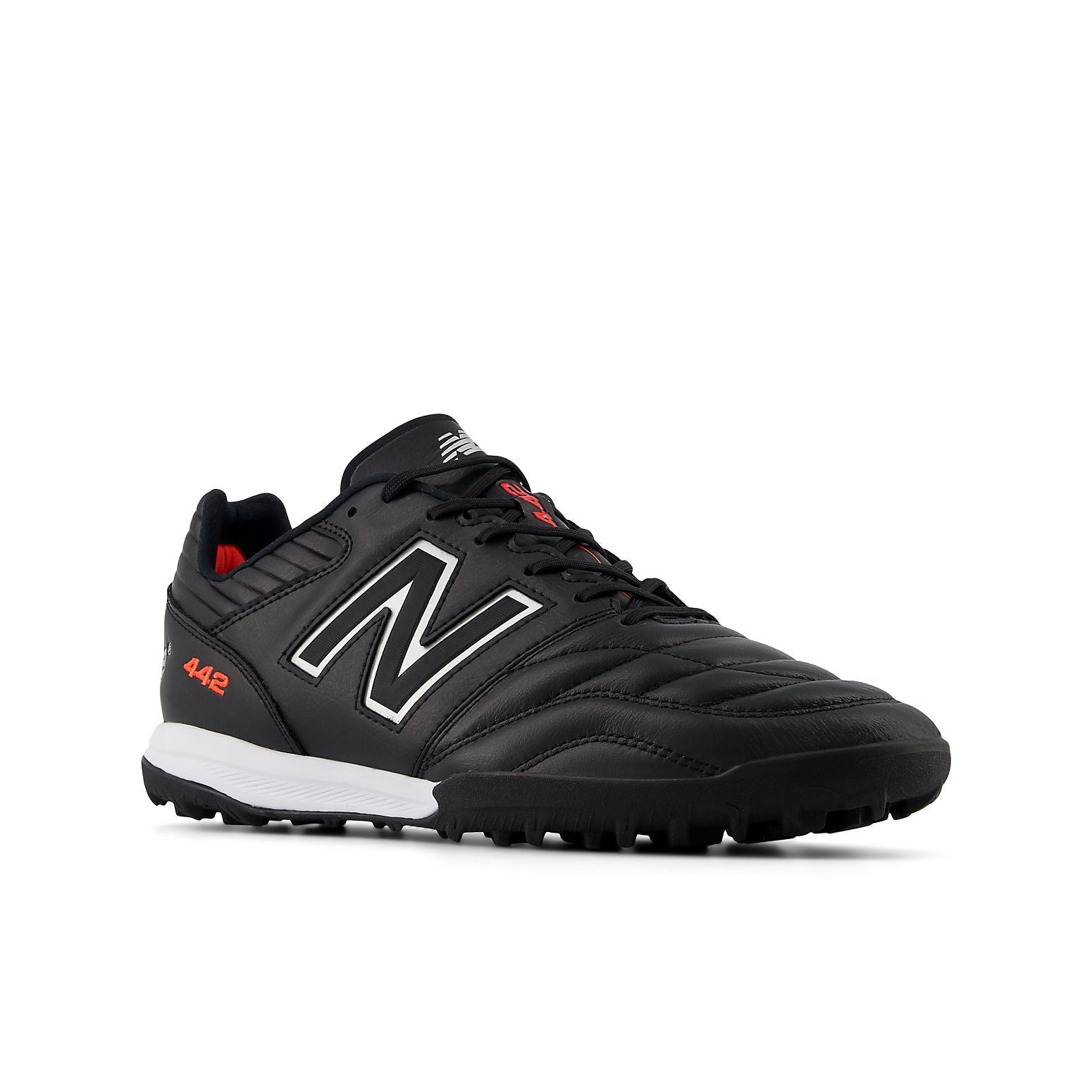 New Balance 442v2 Pro TF 'Black White' MS41TBK2