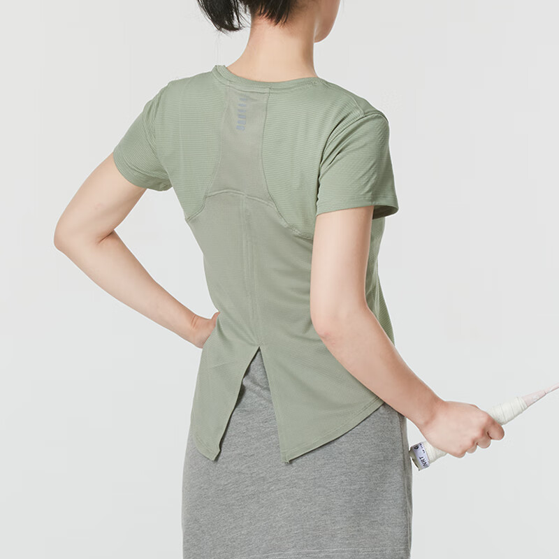 (WMNS) Under Armour Sport T-Shirt 'Olive Green' 1373399-504