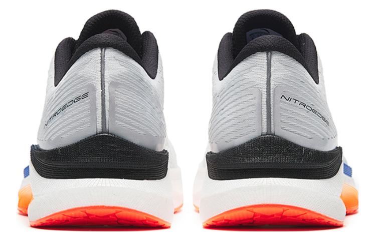 ANTA Champion Runner Lite 'Grey Blue Orange' 112335581S-7