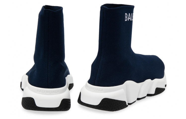 (WMNS) Balenciaga Speed 1.0 Sneakers 'Navy' 549972W1P204282