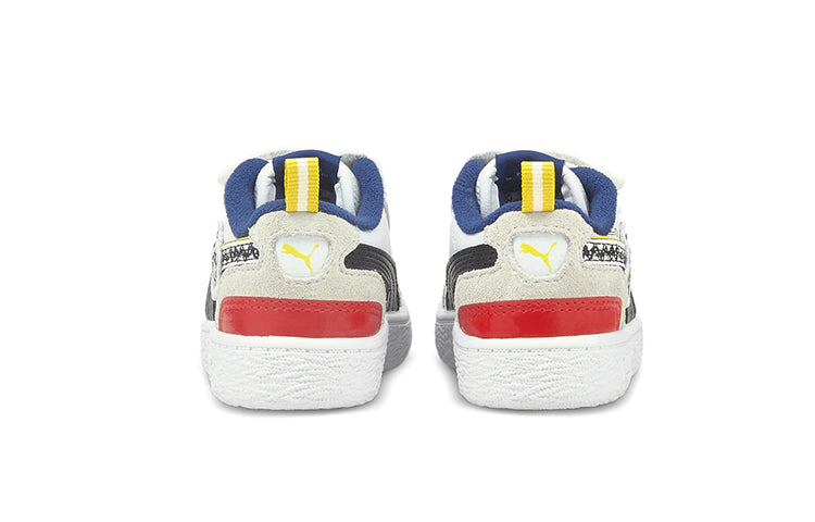 (TD) PUMA Peanuts x Ralph Sampson 'Snoopy - White Grey' 375795-01