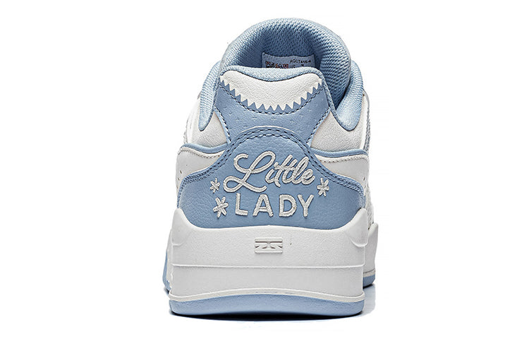 (WMNS) Li-Ning Moon White x Disney Marie Cat 'White Blue' AGCT416-4
