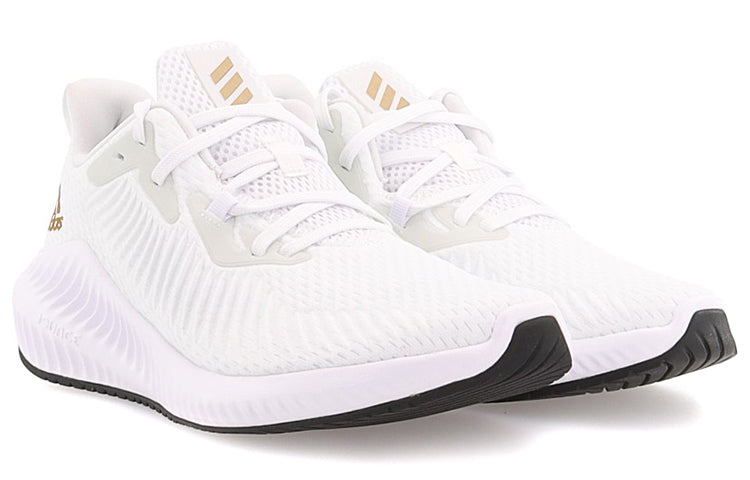 (WMNS) adidas Alphabounce+ 3 'White Copper Metallic' EG1386