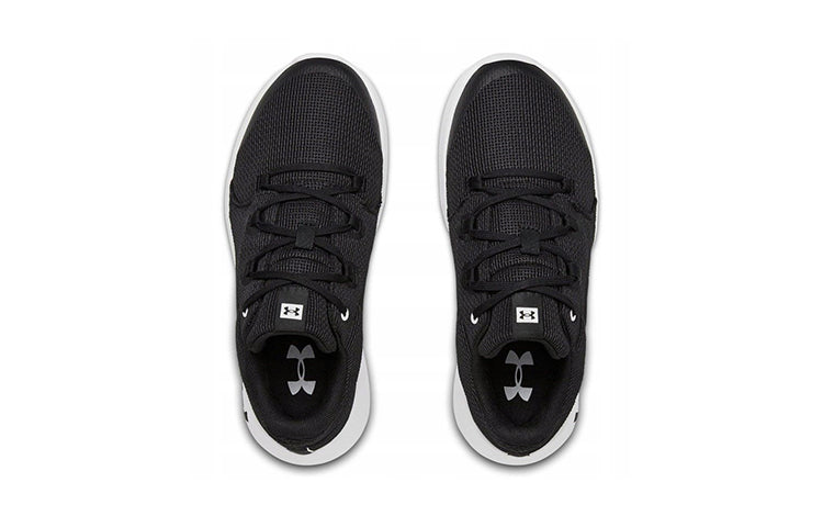 (GS) Under Armour Ripple 2.0 'Black White' 3022110-001