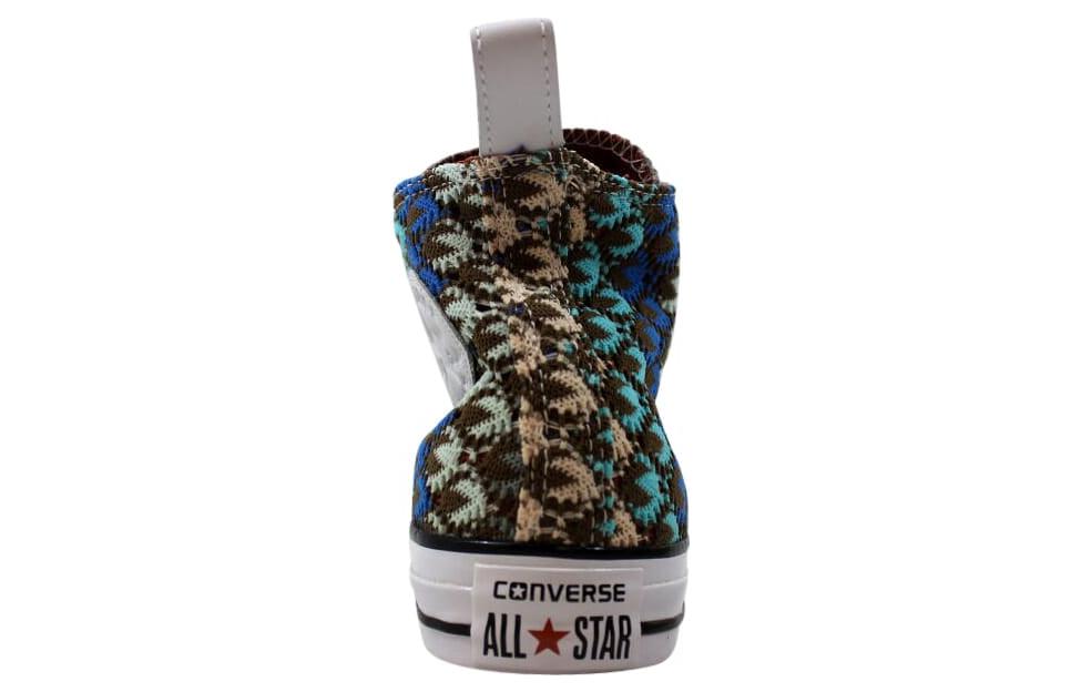 (WMNS) Converse x Missoni Chuck Taylor All Star High Top 'Multi-color' 553436C