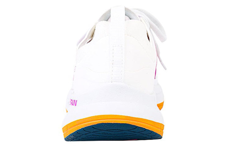 (WMNS) Skechers Go Run Pulse Fast Stride 'White Pink' 128658-WMLT