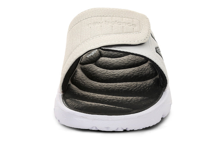 New Balance 3032 Series Sports Slippers White Black M3032WK