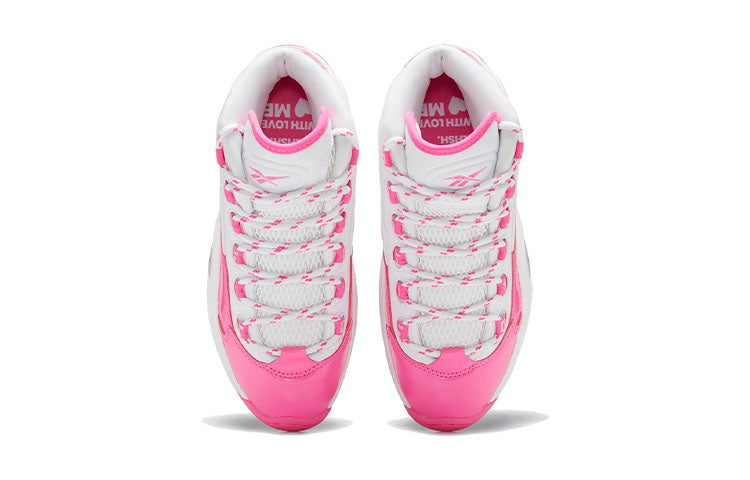 (GS) Reebok Question Mid 'Atomic Pink' GW1511