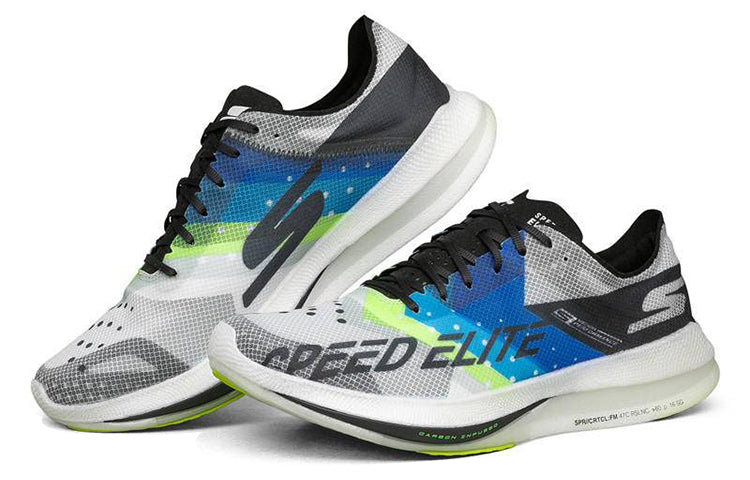 Skechers Speed Elite Low Cut Black/Blue 55221-BKBL
