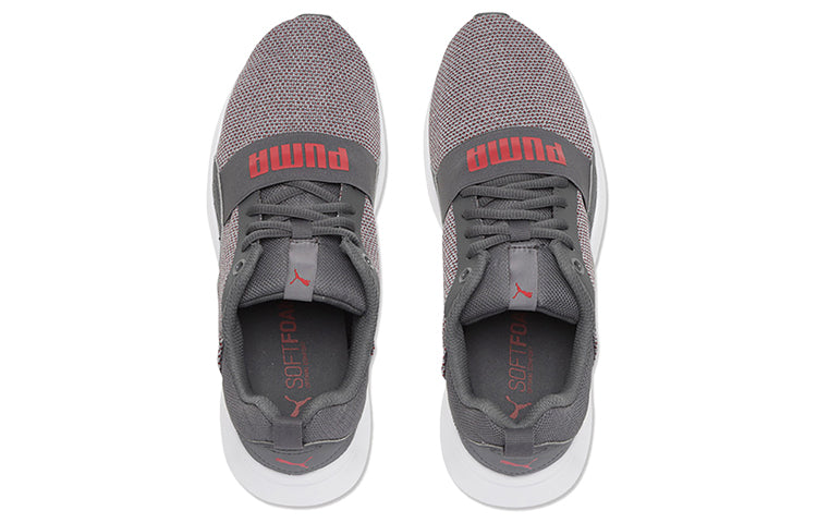 PUMA Wired Knit Grey/Red/White 366971-03
