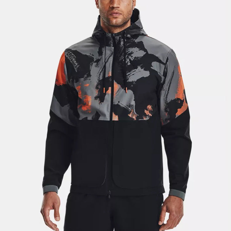 Under Armour Project Rock Men's Jacket Black 1362759-001
