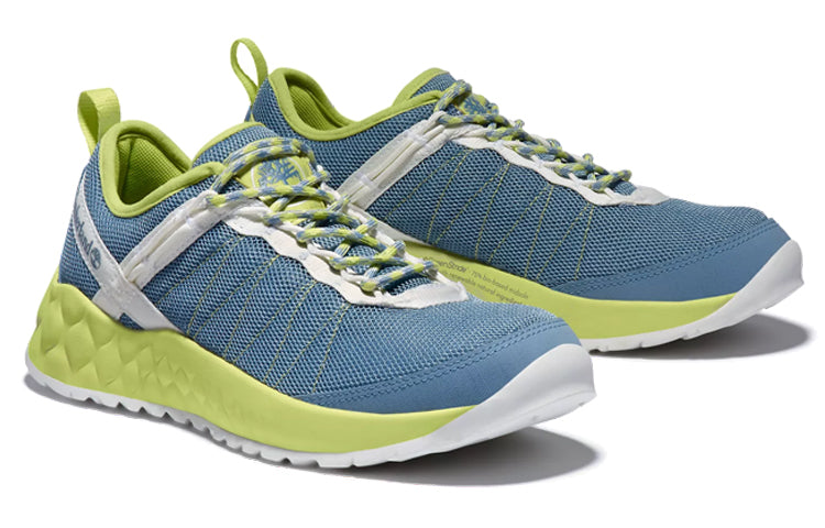 Timberland Greenstride Solar Wave Fabric hiking shoes 'Blue Green' A2BM4420