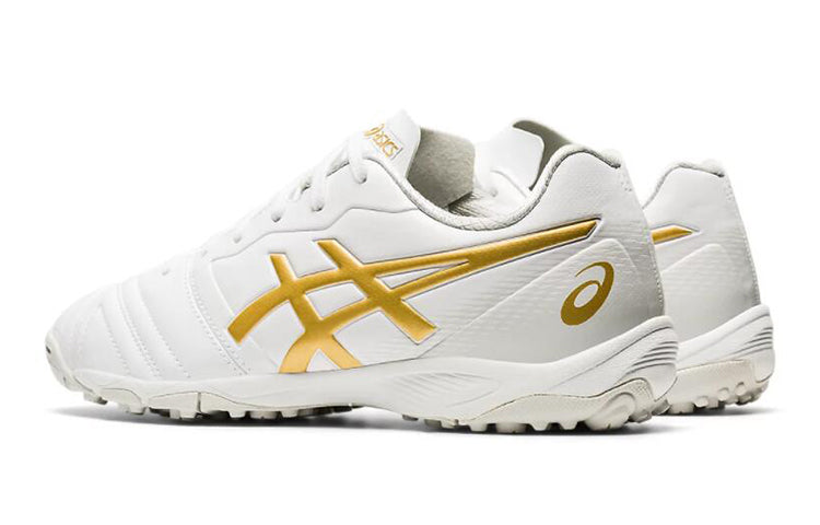 (GS) ASICS Ultrezza TF Turf KIDS White/Yellow 1104A021-101
