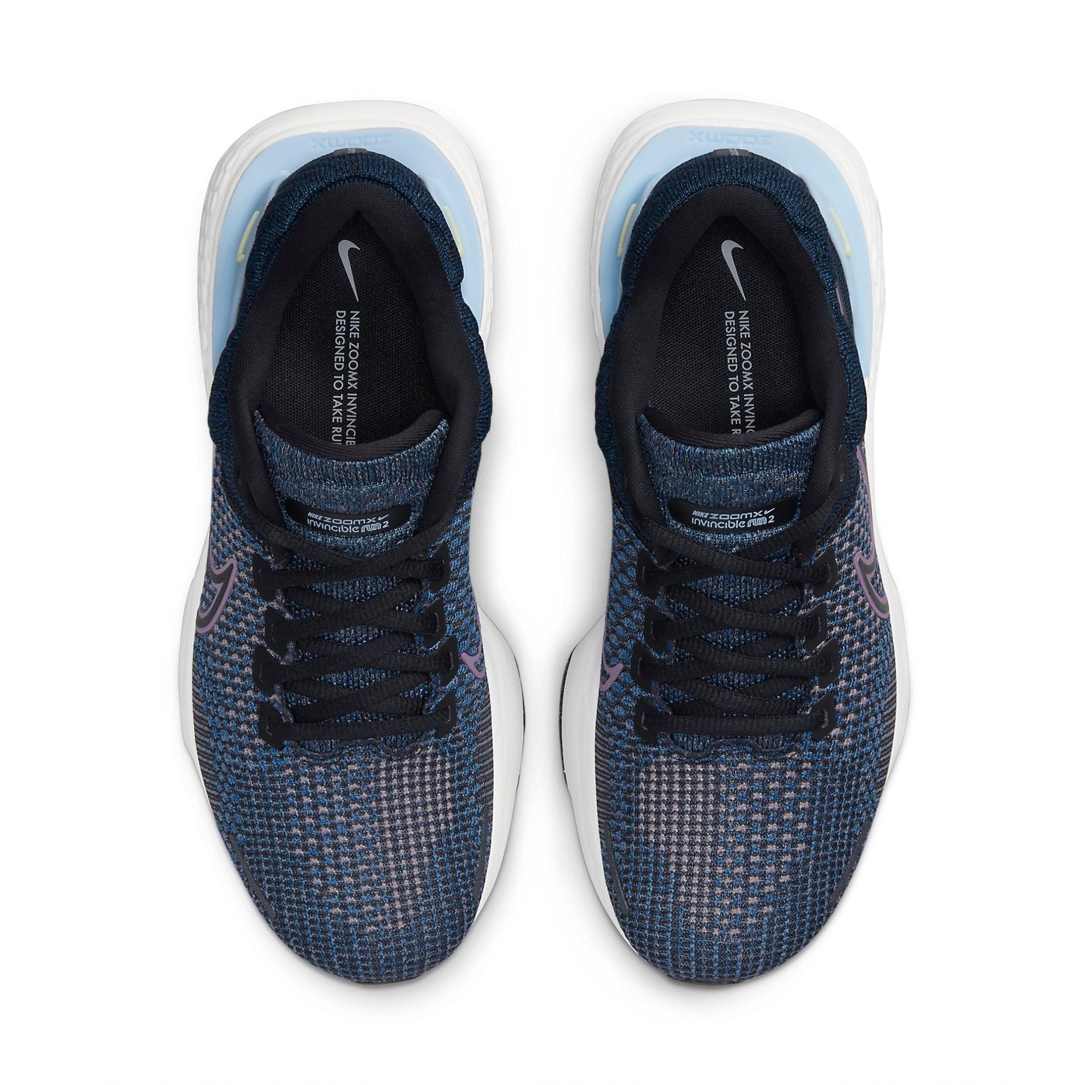 (WMNS) Nike ZoomX Invincible Run Flyknit 2 'Dark Marina Blue' DC9993-400
