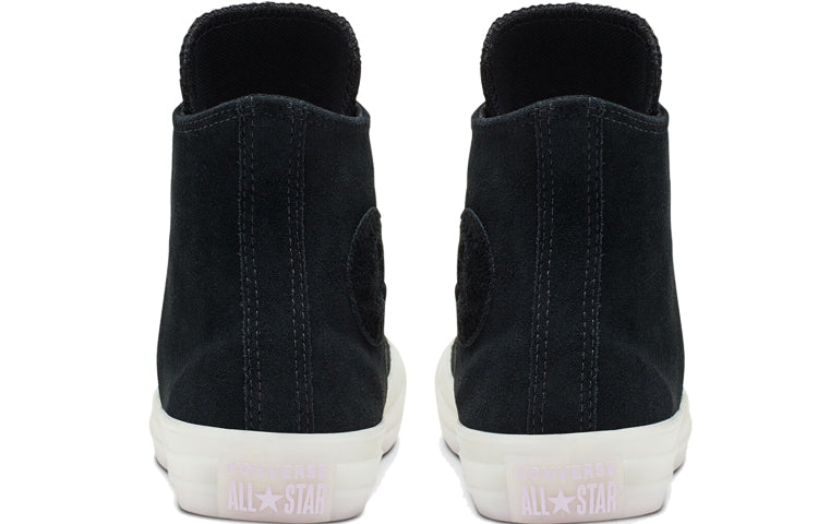 Converse Chuck Taylor All Star Suede 'Black White' 166138C