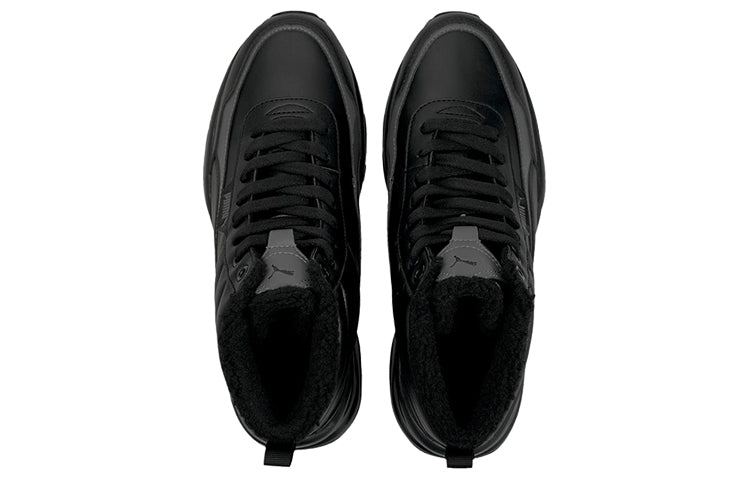 (WMNS) PUMA Cilia Mid Metallic Black 375835-02