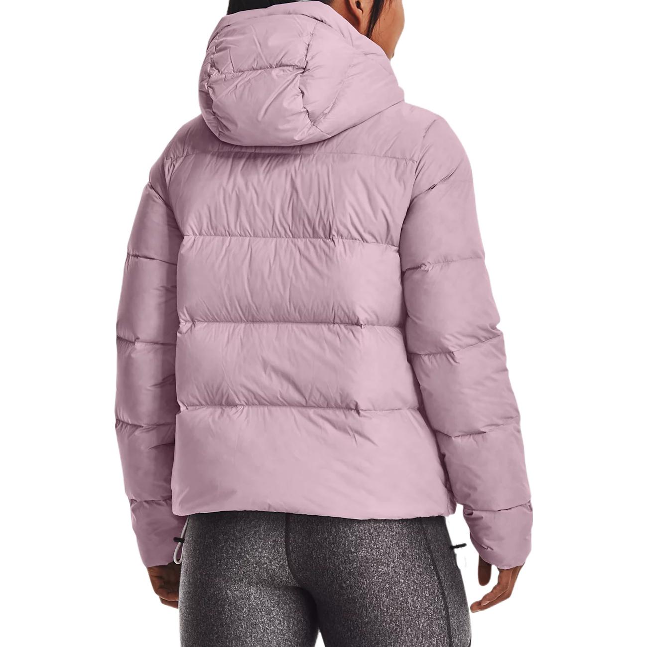 (WMNS) Under Armour Storm ColdGear Infrared Down Jacket 'Pink Mauve' 1375442-694