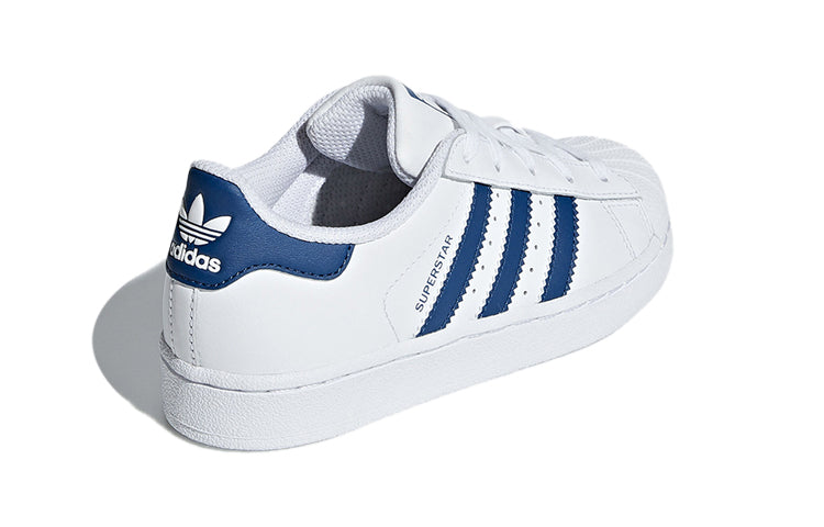 (PS) adidas originals Superstar 'White Navy' F34164