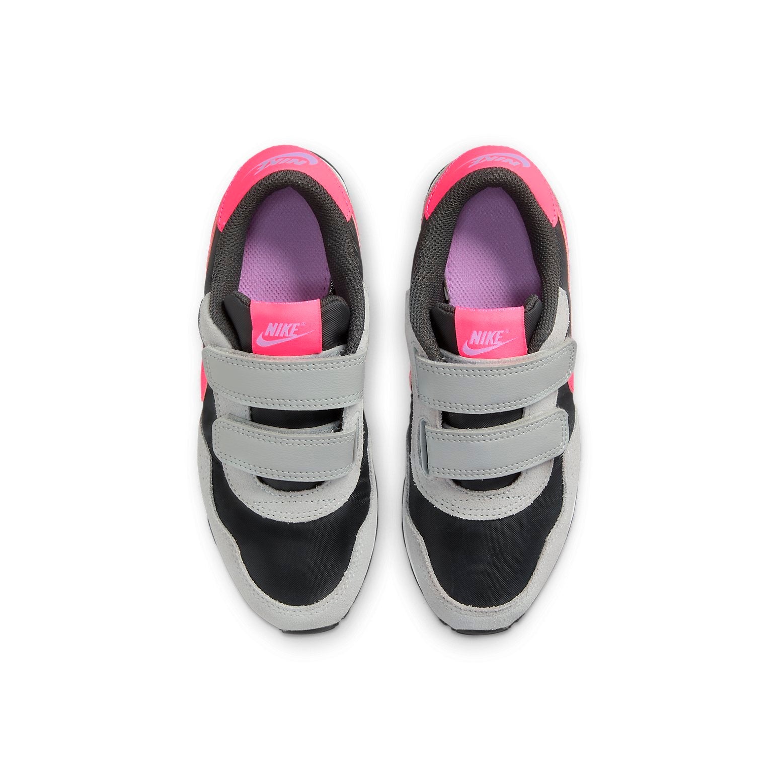 (PS) Nike MD Valiant 'Dark Smoke Grey Fuchsia Glow' CN8559-014