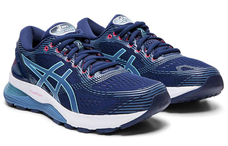 (WMNS) ASICS Gel-Nimbus 21 'Blue Expanse' 1012A156-401
