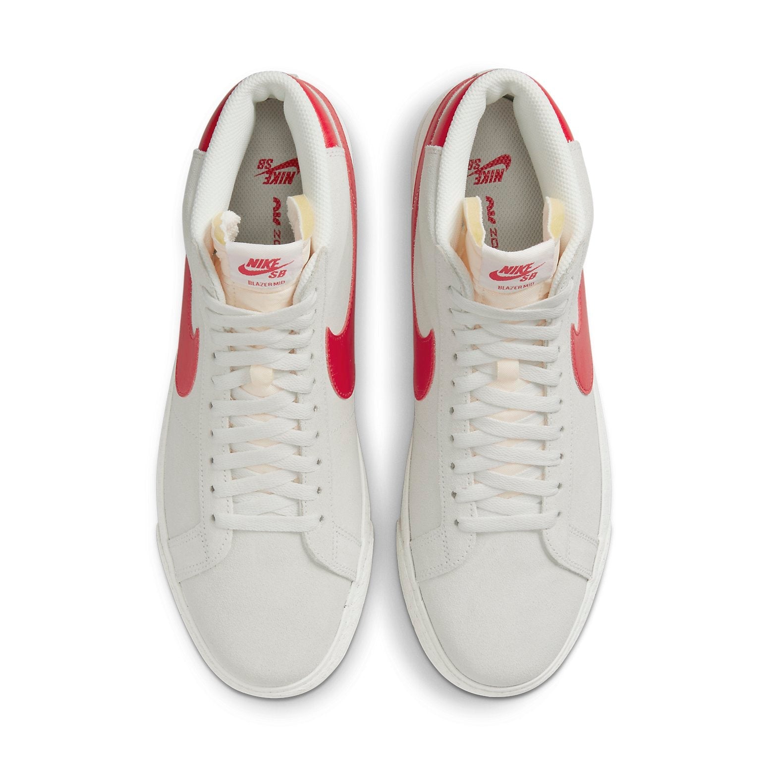 Nike Zoom Blazer Mid SB 'White University Red' 864349-109