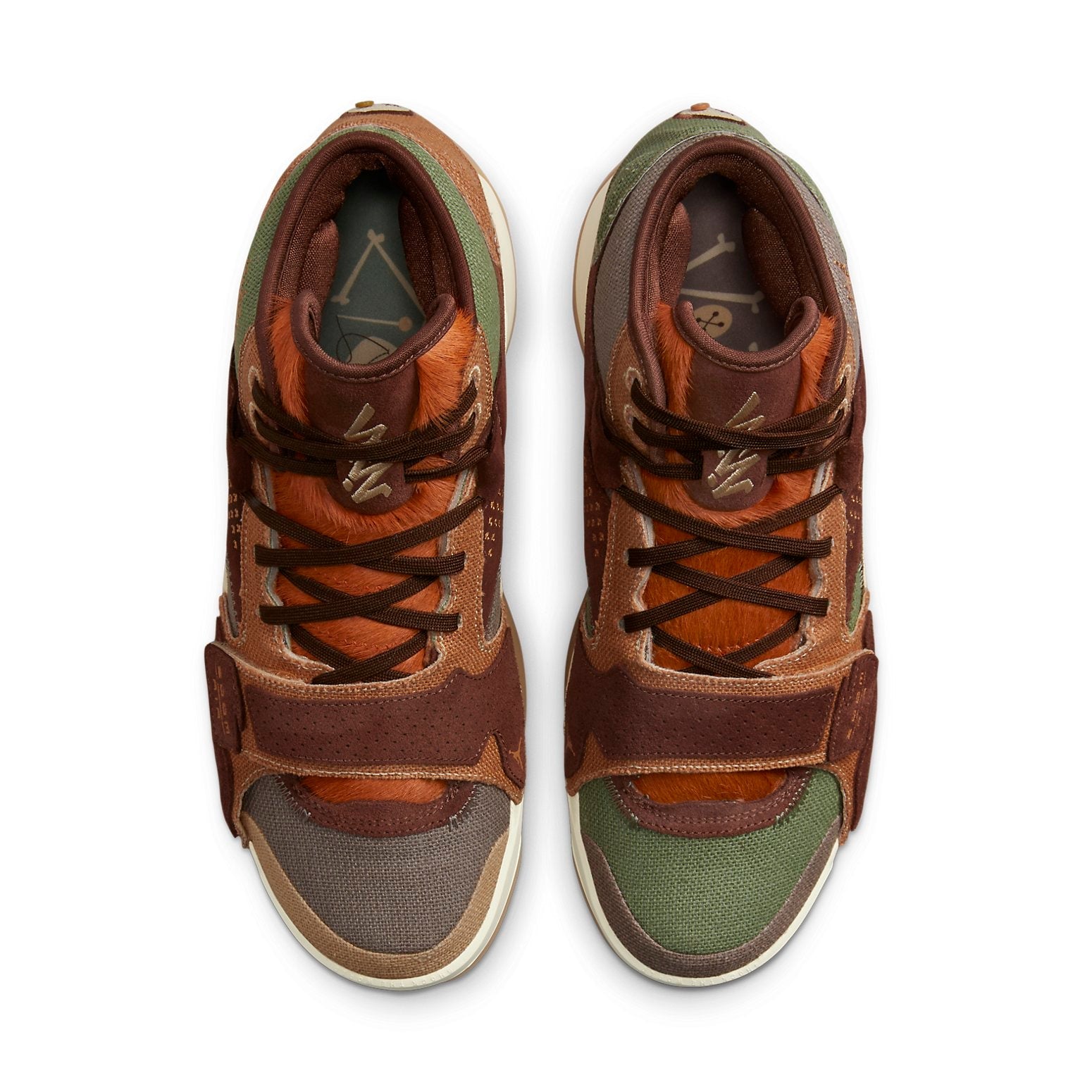 Air Jordan Zion 2 'Voodoo' DV3462-212