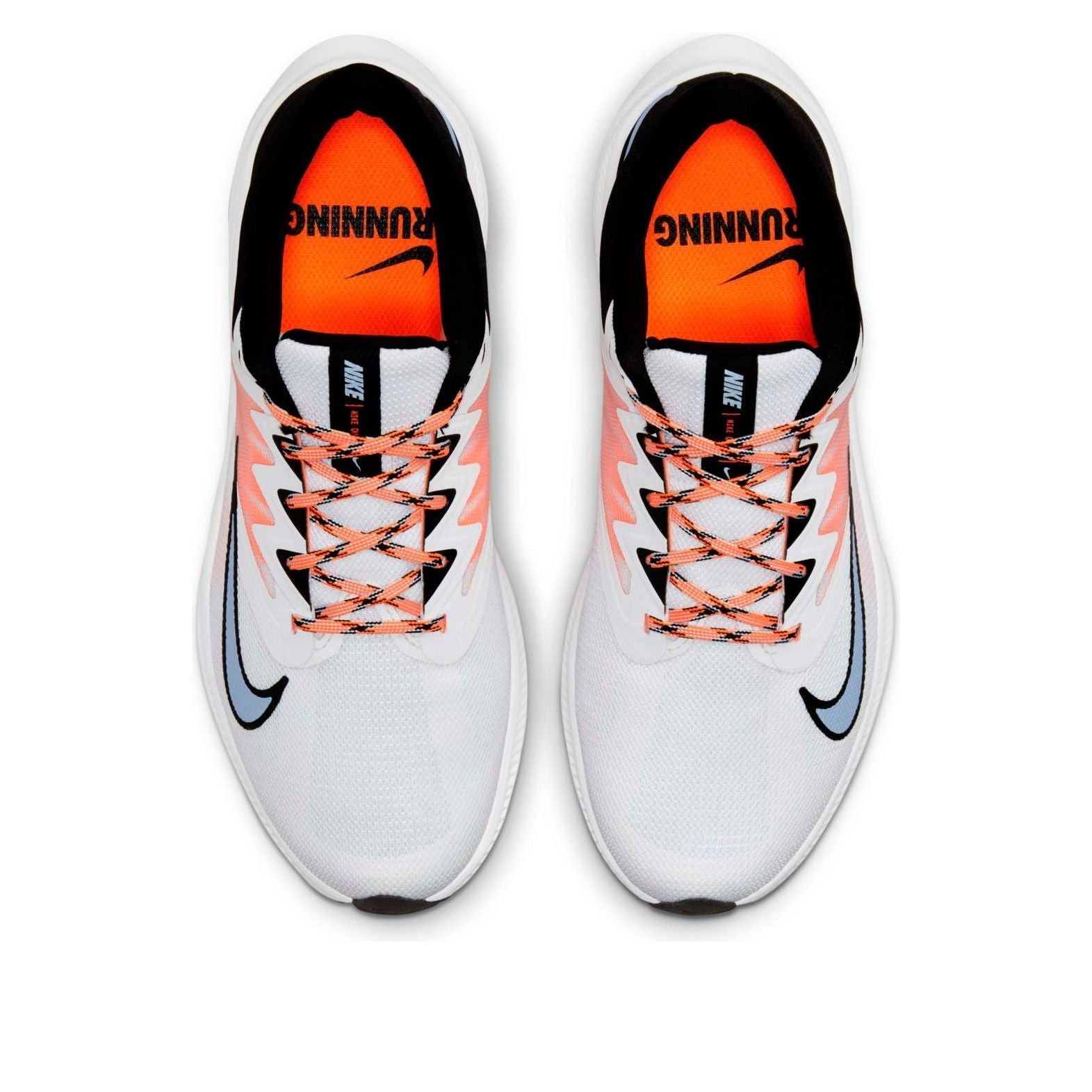 (WMNS) Nike Quest 3 'White Dutch Orange' CD0232-101