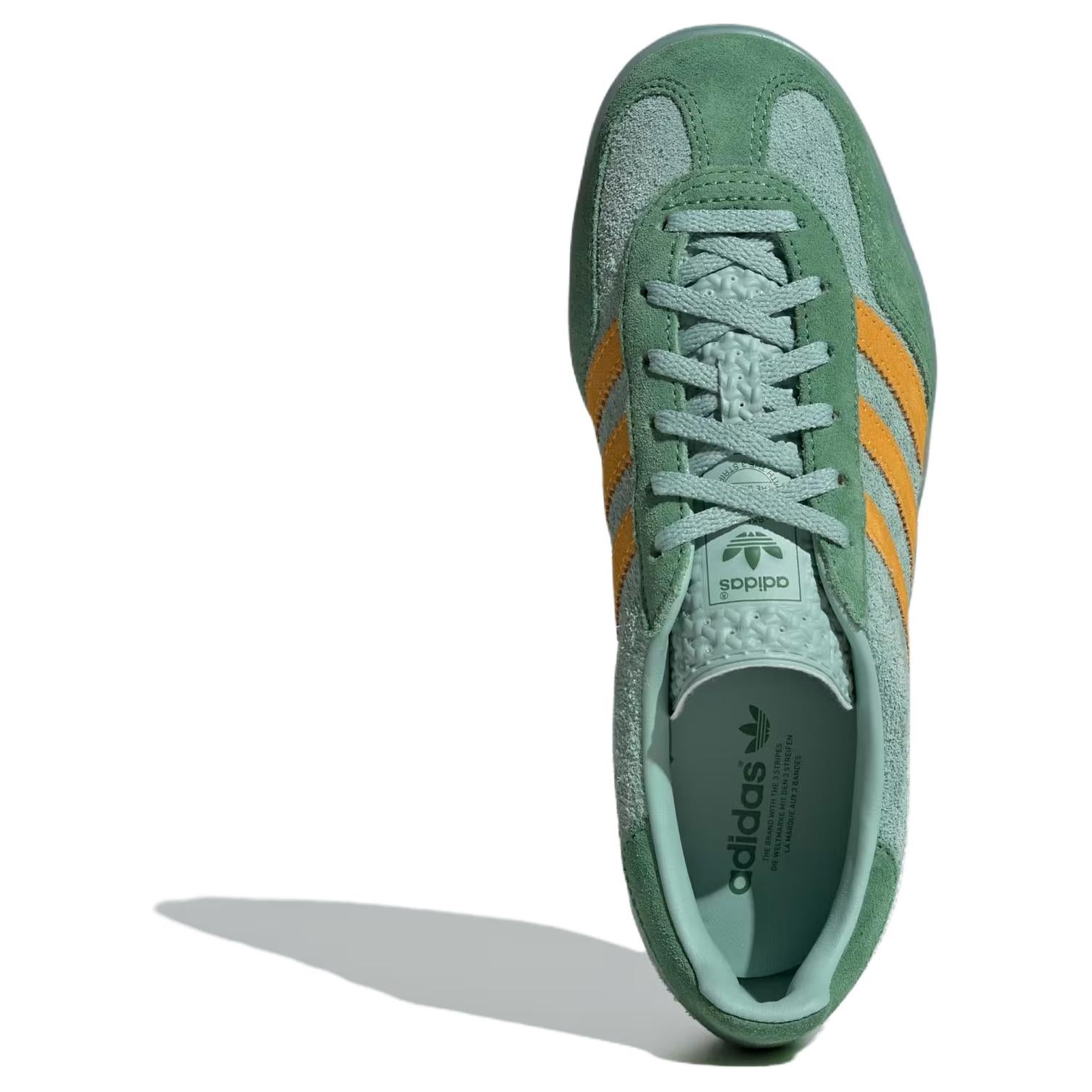 (WMNS) adidas GAZELLE INDOOR Shoes 'Green Orange' IG6783