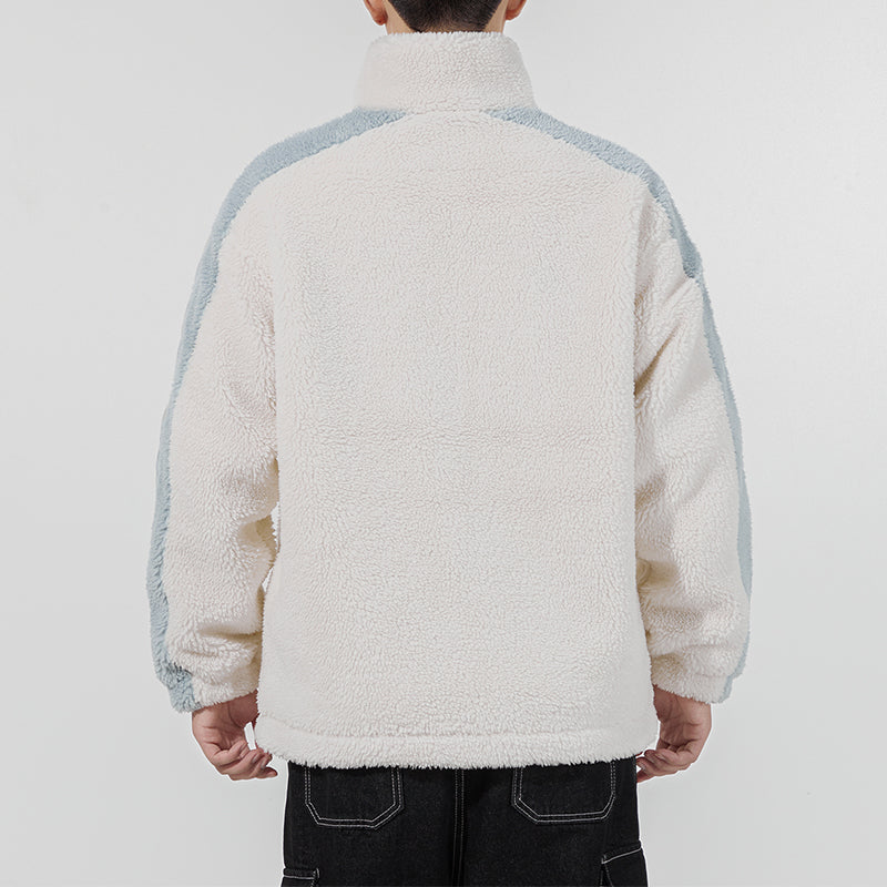 PUMA Tape Sherpa Jacket White 848953-93