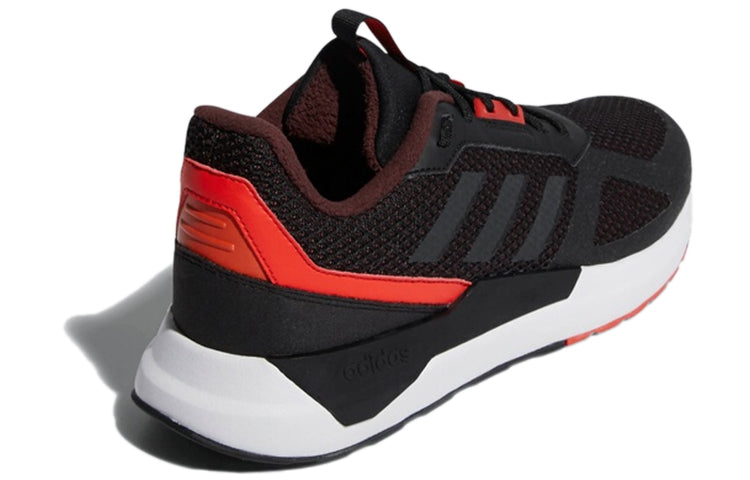 adidas neo Run80S Black/Red BB7978